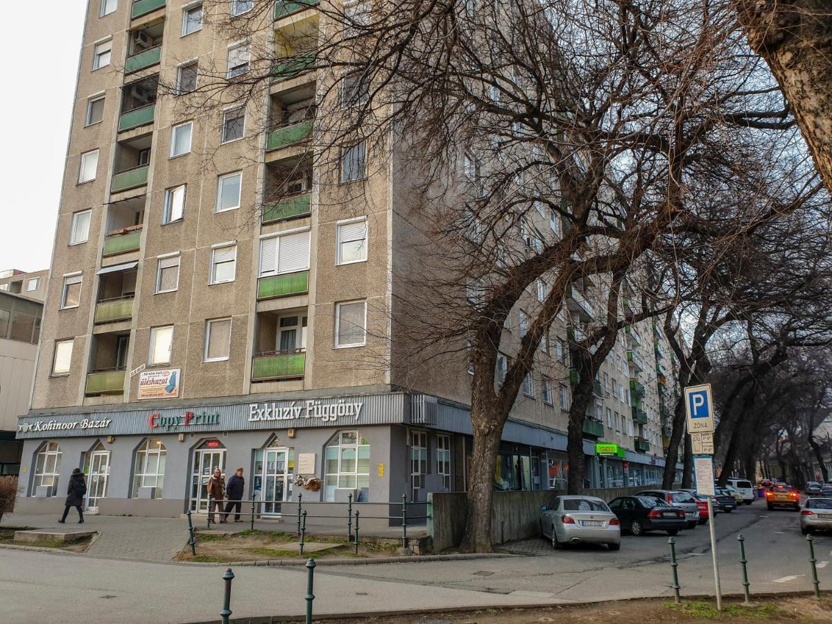 Aweshome City Apartment - 3 Bedrooms And Free Parking Debrecen Exteriör bild