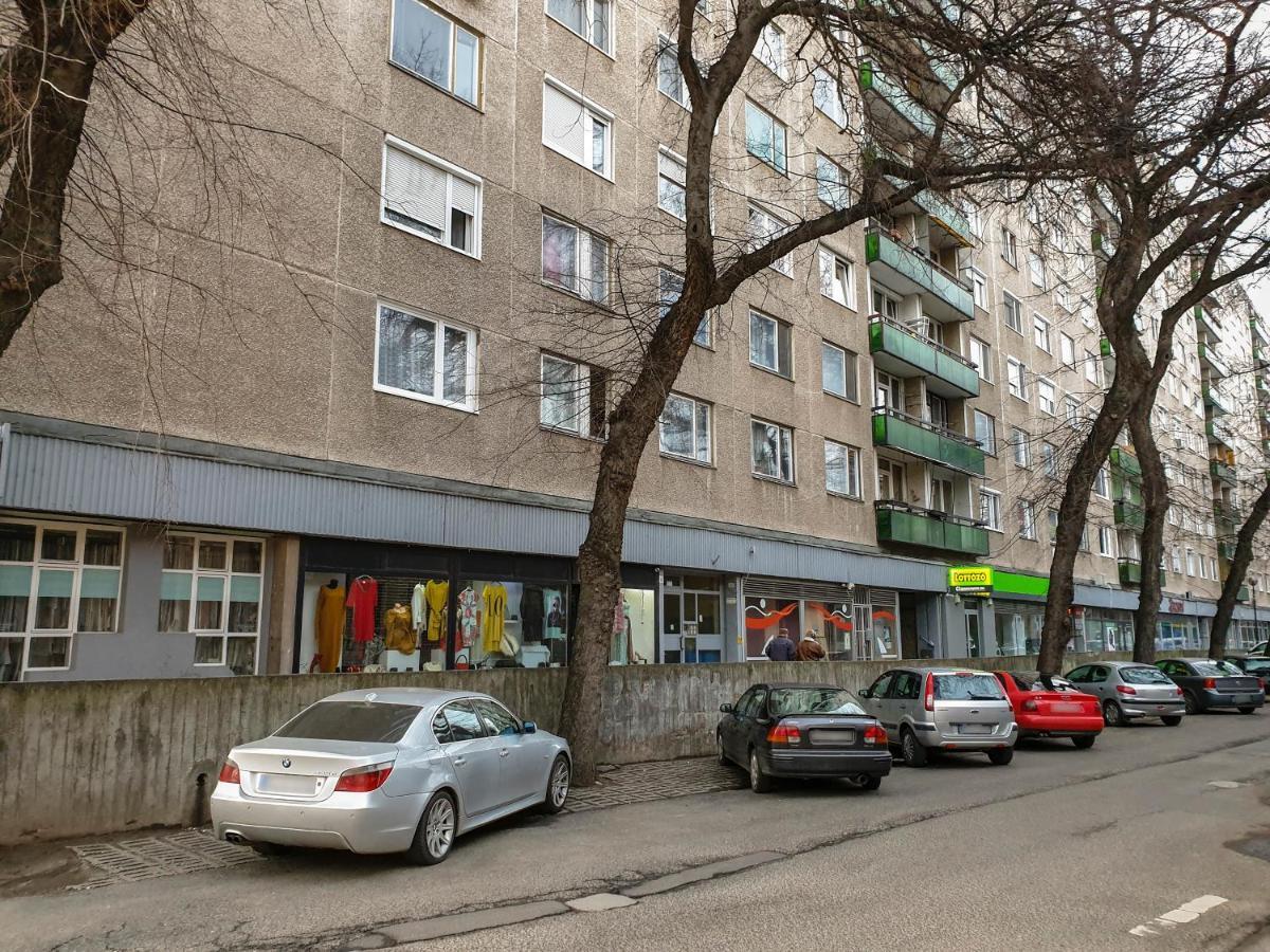 Aweshome City Apartment - 3 Bedrooms And Free Parking Debrecen Exteriör bild